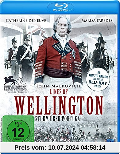 Lines of Wellington - Sturm über Portugal (Die komplette Mini-Serie)(Blu-ray) von Valeria Sarmiento