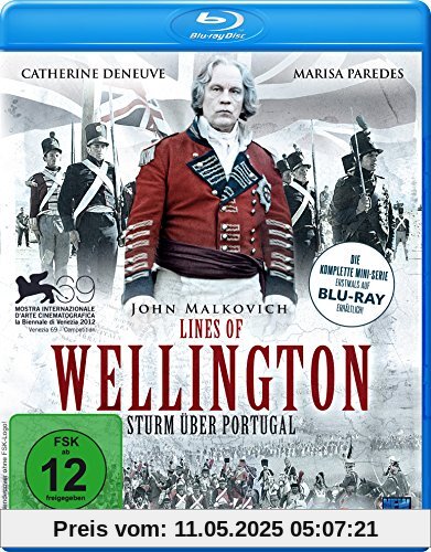 Lines of Wellington - Sturm über Portugal (Die komplette Mini-Serie)(Blu-ray) von Valeria Sarmiento
