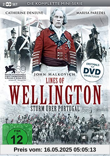 Lines of Wellington - Sturm über Portugal (Die komplette Mini-Serie) [2 DVDs] von Valeria Sarmiento