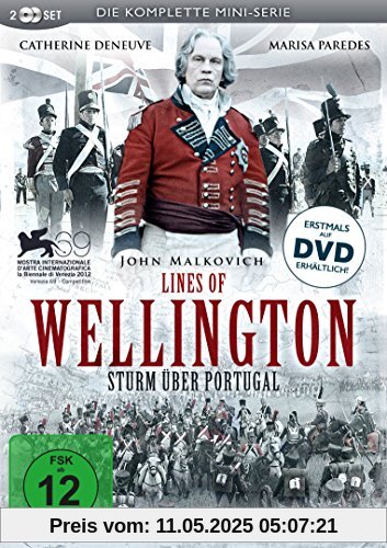 Lines of Wellington - Sturm über Portugal (Die komplette Mini-Serie) [2 DVDs] von Valeria Sarmiento