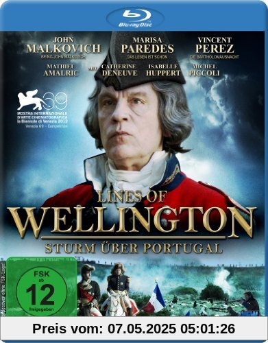 Lines of Wellington - Sturm über Portugal [Blu-ray] von Valeria Sarmiento
