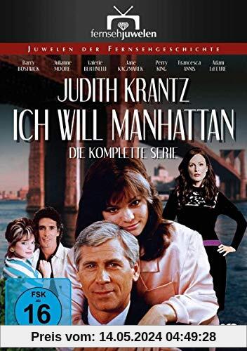 Judith Krantz: Ich will Manhattan - Die komplette Serie [2 DVDs] von Valerie Bertinelli
