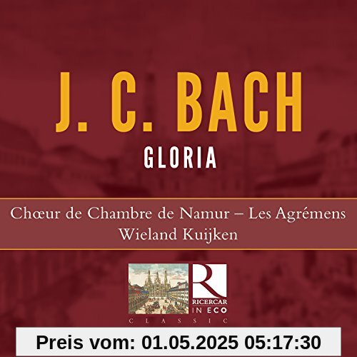 Bach: Gloria in G-Dur, Kyrie in d-Moll, Credo in C-Dur von Valérie Gabail