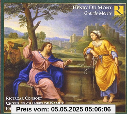 Grands Motets von Valérie Gabail