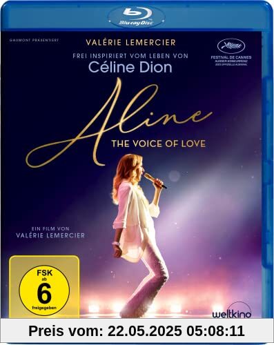 Aline - The Voice of Love [Blu-ray] von Valerie Lemercier