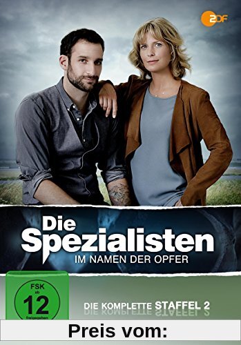 Die Spezialisten - Im Namen der Opfer - Staffel 2 [4 DVDs] von Valerie Niehaus