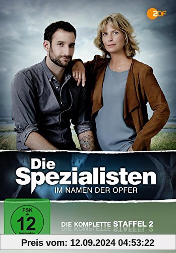 Die Spezialisten - Im Namen der Opfer - Staffel 2 [4 DVDs] von Valerie Niehaus