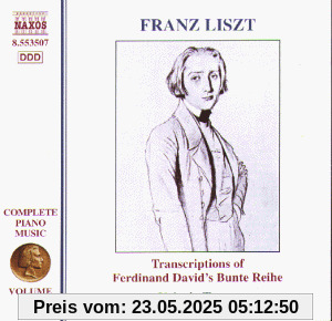 Klavierwerke Vol. 14 (Transkriptionen: Bunte Reihe) von Valerie Tryon