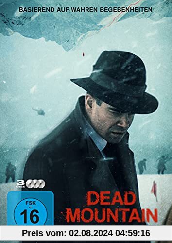 Dead Mountain: Djatlow-Pass - Tod im Schnee [3 DVDs] von Valerij Fedorowich
