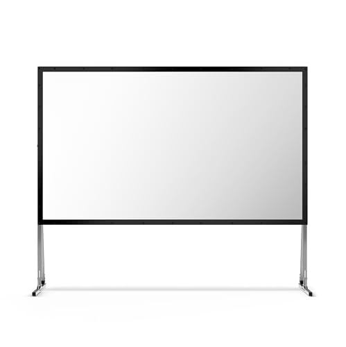 Valerion 200" Outdoor Camping Portable Folding Matte White Screen von Valerion