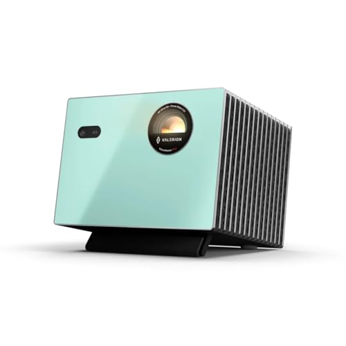 Valerion GameStreamer Plus Beamer 4k, 2X schnellere Leistung, 4ms Lag-Free Gaming, TV-reiches Streaming, IMAX, HDR10+, 4K UHD bis zu 300“, Sprachsteuerung, Dolby Vision& Atmos Valerion GameStreamer Plus Beamer 4k, 2X schnellere Leistung, 4ms Lag-Free Gaming, TV-reiches Streaming, IMAX, HDR10+, 4K UHD bis zu 300“, Sprachsteuerung, Dolby Vision& Atmos von Valerion