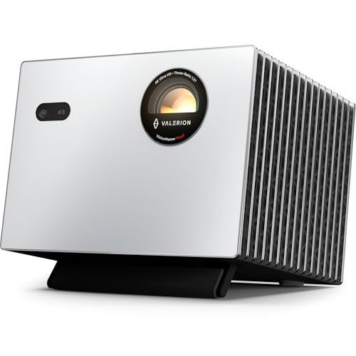 Valerion StreamMaster Plus2 4K Beamer Laser, 4 ms Low-Latency-Gaming, 10000:1 Contrast, HDR10+, IMAX Enhanced, Dolby Vision & Atmos, kompatibel mit Google Smart Home Valerion StreamMaster Plus2 4K Beamer Laser, 4 ms Low-Latency-Gaming, 10000:1 Contrast, HDR10+, IMAX Enhanced, Dolby Vision & Atmos, kompatibel mit Google Smart Home von Valerion
