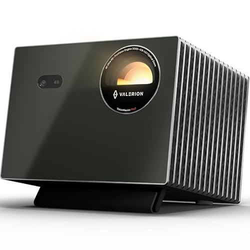 Valerion VisionMaster Pro2 4K UHD Laser Beamer, RGB Triple Laser, 3000 ISO Lumen, HDR10+, Dolby Vision, IMAX Enhanced, 15000:1 Kontrast, 0.9-1.5X Optischer Zoom, Netflix/Google TV, Smart Homekit Valerion VisionMaster Pro2 4K UHD Laser Beamer, RGB Triple Laser, 3000 ISO Lumen, HDR10+, Dolby Vision, IMAX Enhanced, 15000:1 Kontrast, 0.9-1.5X Optischer Zoom, Netflix/Google TV, Smart Homekit von Valerion