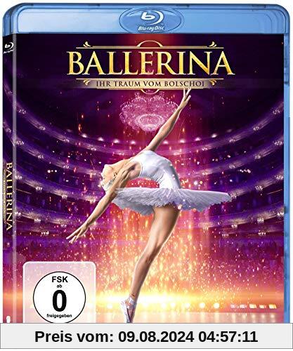 Ballerina - Ihr Traum vom Bolschoi [Blu-ray] von Valeriy Todorovskiy