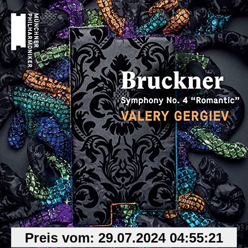 Bruckner: Sinfonie 4 (Romantische) von Valery Gergiev