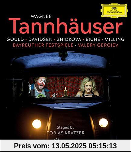 Richard Wagner - Tannhäuser - Bayreuther Festspiele [Blu-ray] von Valery Gergiev