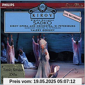 Rimsky-Korsakov: Sadko (Gesamtaufnahme) (russ.) (Aufnahme St. Petersburg 1993) von Valery Gergiev