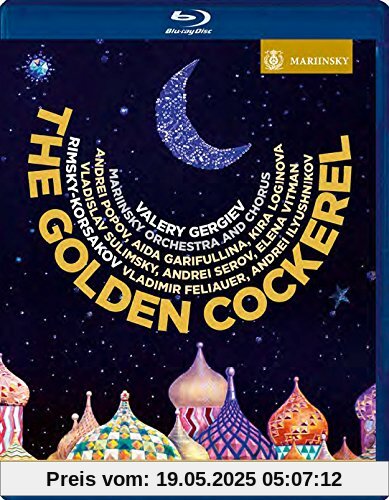 Rimsky-Korsakov: The Golden Cockerel (Mariinsky Orchestra & Chorus / Valery Gergiev) [Blu-ray + DVD (Double Play)] von Valery Gergiev