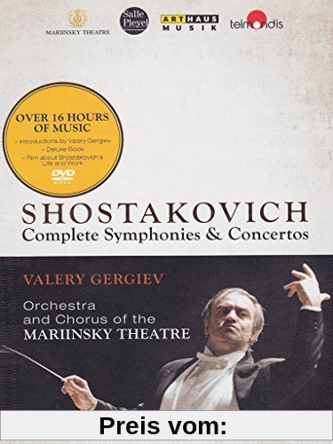 Schostakowitsch: Sämtliche Sinfonien & Konzerte [8 DVDs] von Valery Gergiev