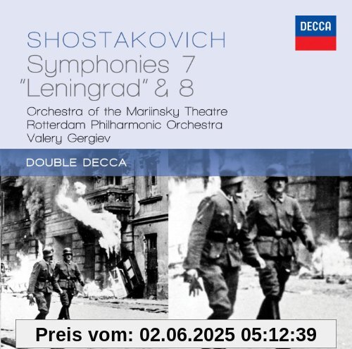 Sinfonie 7,8 von Valery Gergiev