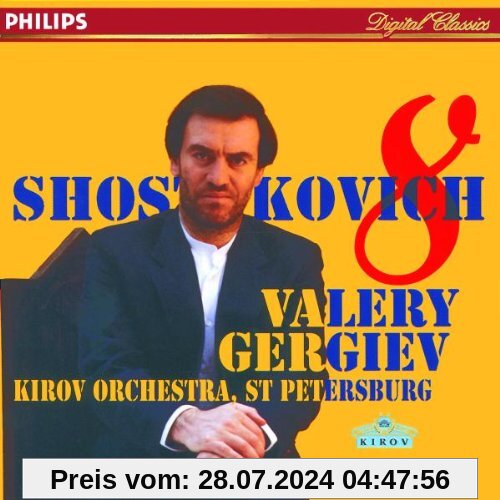 Sinfonie 8 von Valery Gergiev
