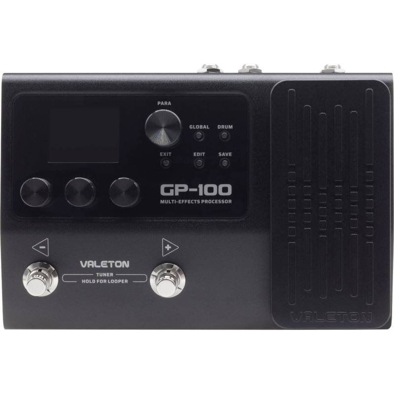 (B-Ware) Valeton GP-100 Multi-Effects Pedal von Valeton