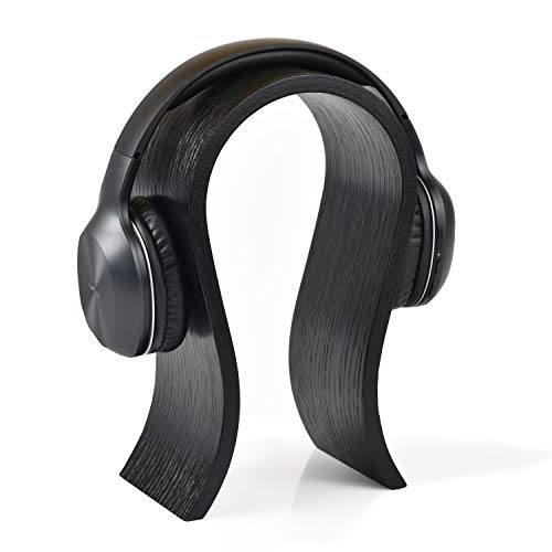 Valiai Kopfhörer Ständer aus Holz, Minimalistisches Stilvolles Detail für Ihren Schreibtisch, Ideale Headset Halterung - Geschenk für Ehemann, Freund von Valiai