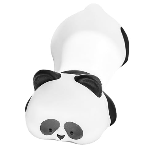 Handgelenkauflage Maus Niedlich Handgelenkstütze für die Tastatur, Bequeme Ergonomische Handgelenkstütze, Kann Ermüdung der Hände Lindern Handgelenkstütze für den Schreibtisch (Panda) von Valicaer