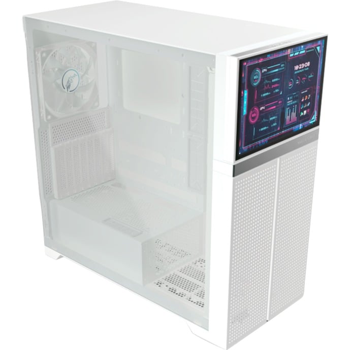 VK02 LCD , Tower-Gehäuse von Valkyrie