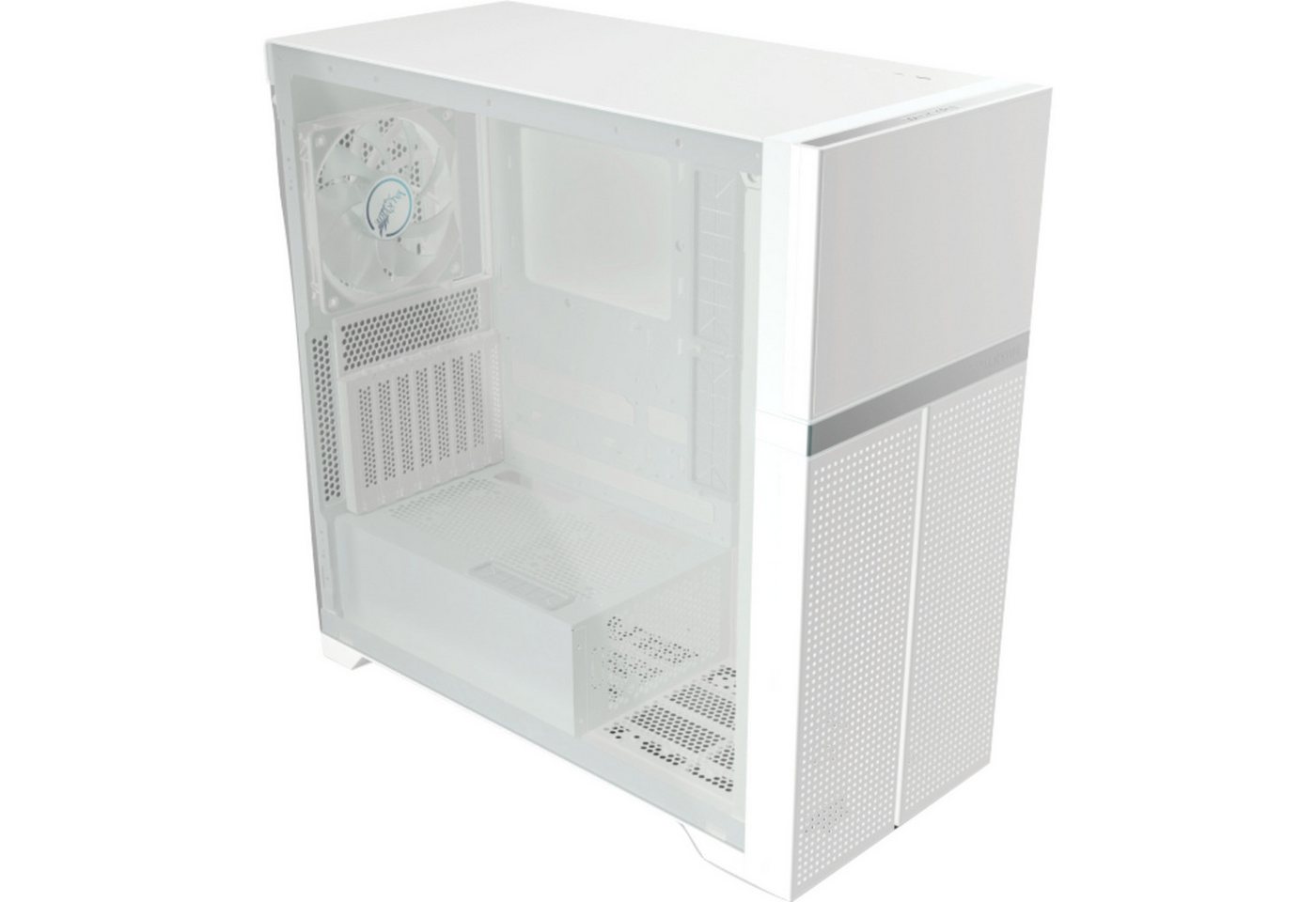 Valkyrie PC-Gehäuse Valkyrie VK02 Lite, Tower-Gehäuse, (Tempered Valkyrie PC-Gehäuse Valkyrie VK02 Lite, Tower-Gehäuse, (Tempered von Valkyrie