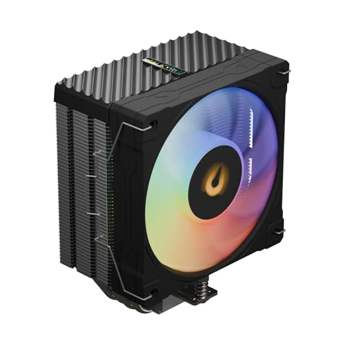 Valkyrie Surge SL125 CPU-Kühlung PWN ARGB CPU-Kühler (schwarz) von Valkyrie