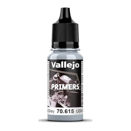 AV Polyurethan 17 ml – Primer USN Light Ghost grau fs36375 von Vallejo