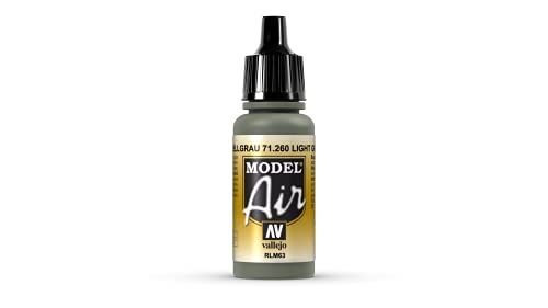 AV Vallejo (Modell Air 17 ml – Hellgrau RLM63 von Vallejo