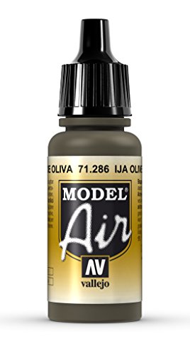 AV Vallejo (Modell Air 17 ml – IJA Olive Grün AV Vallejo (Modell Air 17 ml – IJA Olive Grün von Vallejo