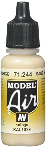 AV Vallejo (Modell Air 17 ml – Sand Beige AV Vallejo (Modell Air 17 ml – Sand Beige von Vallejo