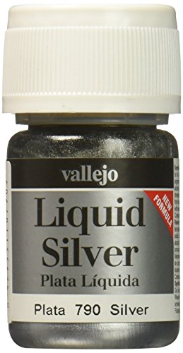 AV Vallejo (Modell Farbe – Silber (Metalle 35 ml) von Vallejo