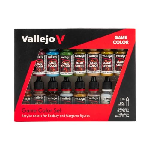 Farb-Set, Specialist, 16 x 17 ml von Vallejo