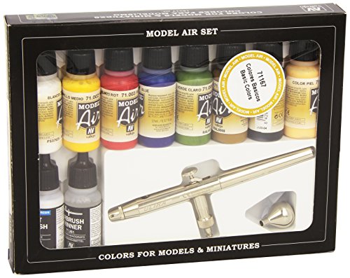 Vallejo, Farbset Basis I, acryl, Mehrfarbig, 0 Vallejo, Farbset Basis I, acryl, Mehrfarbig, 0 von Vallejo