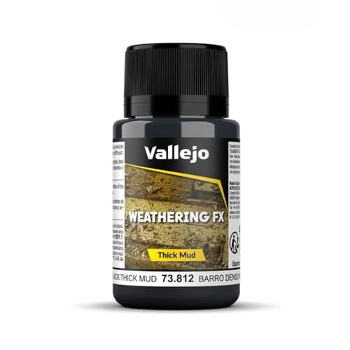 Vallejo (40 ml "Black Dick Mud" Verwitterung Effekt Flasche Vallejo (40 ml "Black Dick Mud" Verwitterung Effekt Flasche von Vallejo