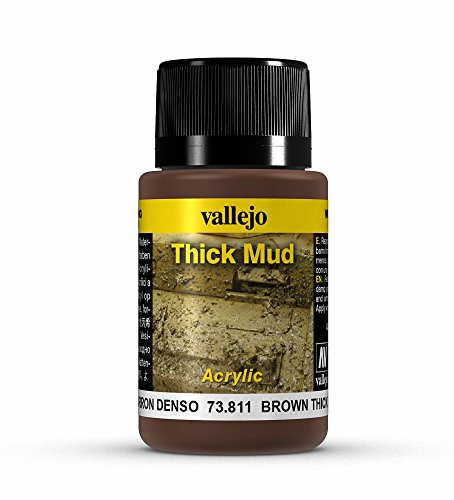 Vallejo (40 ml "Braun Dick Mud" Verwitterung Effekt Flasche von Vallejo