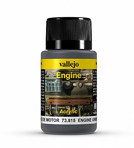 Vallejo (40 ml "Engine Ruß" Verwitterung Effekt Flasche von Vallejo