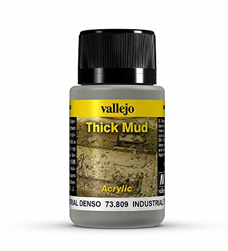 Vallejo (40 ml "Industrie Dick Mud" Verwitterung Effekt Flasche von Vallejo