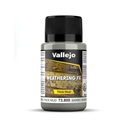 Vallejo (40 ml "Industrie Dick Mud" Verwitterung Effekt Flasche Vallejo (40 ml "Industrie Dick Mud" Verwitterung Effekt Flasche von Vallejo