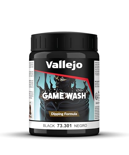 Vallejo 773301 Wash-Color, Schwarz, 200 ml Vallejo 773301 Wash-Color, Schwarz, 200 ml von Vallejo