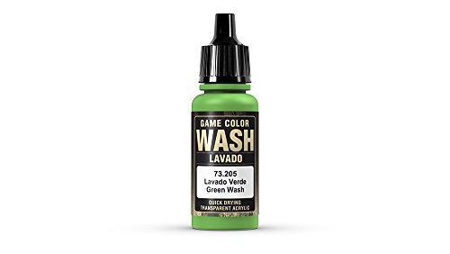 Vallejo (Wäschen 17 ml Farbe – parent Green Shade von Vallejo