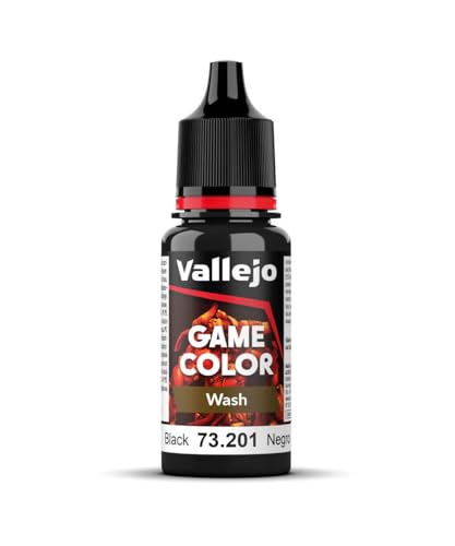 Vallejo (Wäschen 17 ml Farbe – parent schwarz von Vallejo