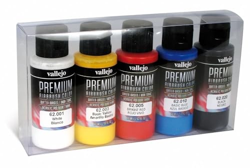 Vallejo 062101 Farbset, Matt, 5x60 ml Vallejo 062101 Farbset, Matt, 5x60 ml von Vallejo