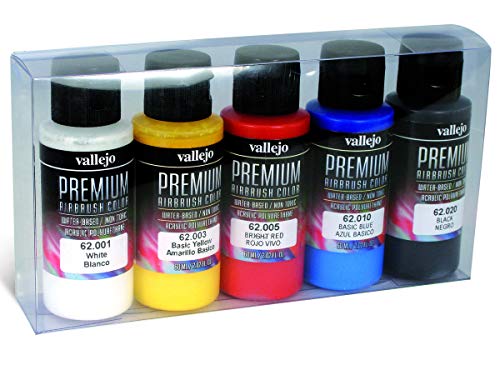 Vallejo 062101 Farbset, Matt, 5x60 ml von Vallejo