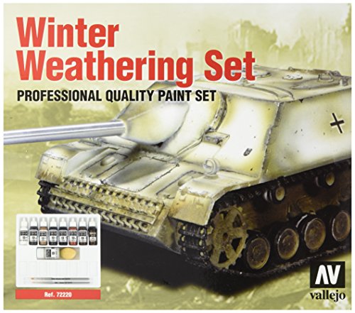 Vallejo 072220 Farbset, Winter-Alterung, 9 x 17 ml, 17ML Vallejo 072220 Farbset, Winter-Alterung, 9 x 17 ml, 17ML von Vallejo