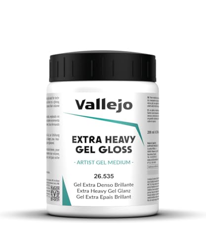 Vallejo 26535 dichtes Gel, 200 ml, verschieden Vallejo 26535 dichtes Gel, 200 ml, verschieden von Vallejo